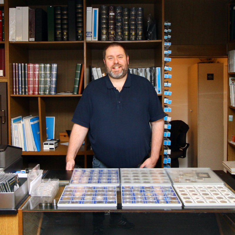 Münzhandel und Briefmarkenhandel Ingolstadt