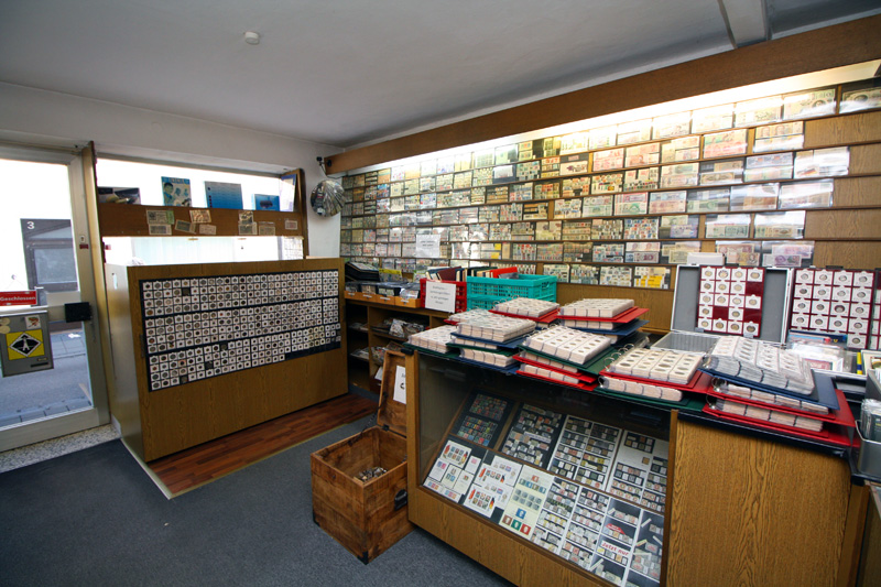 Münzhandel und Briefmarkenhandel Ingolstadt