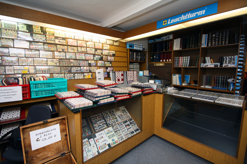 Münzhandel und Briefmarkenhandel Ingolstadt