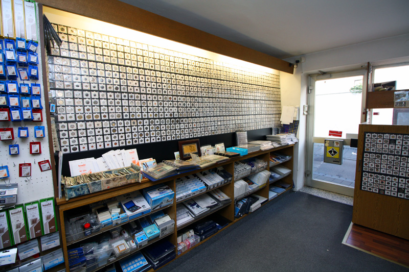 Münzhandel und Briefmarkenhandel Ingolstadt